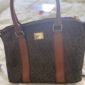 Calvin Klein satchel bag